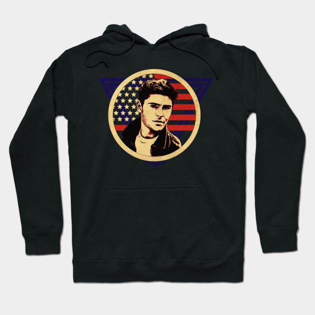 American Vintage Film Hoodie by CTShirts